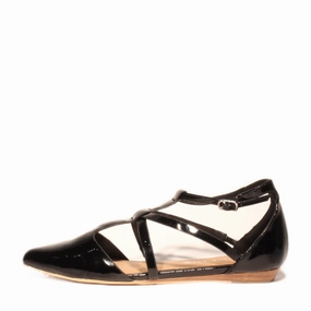 Gadget Multi Strap Flats Fashion Forward Design All-day Comfort