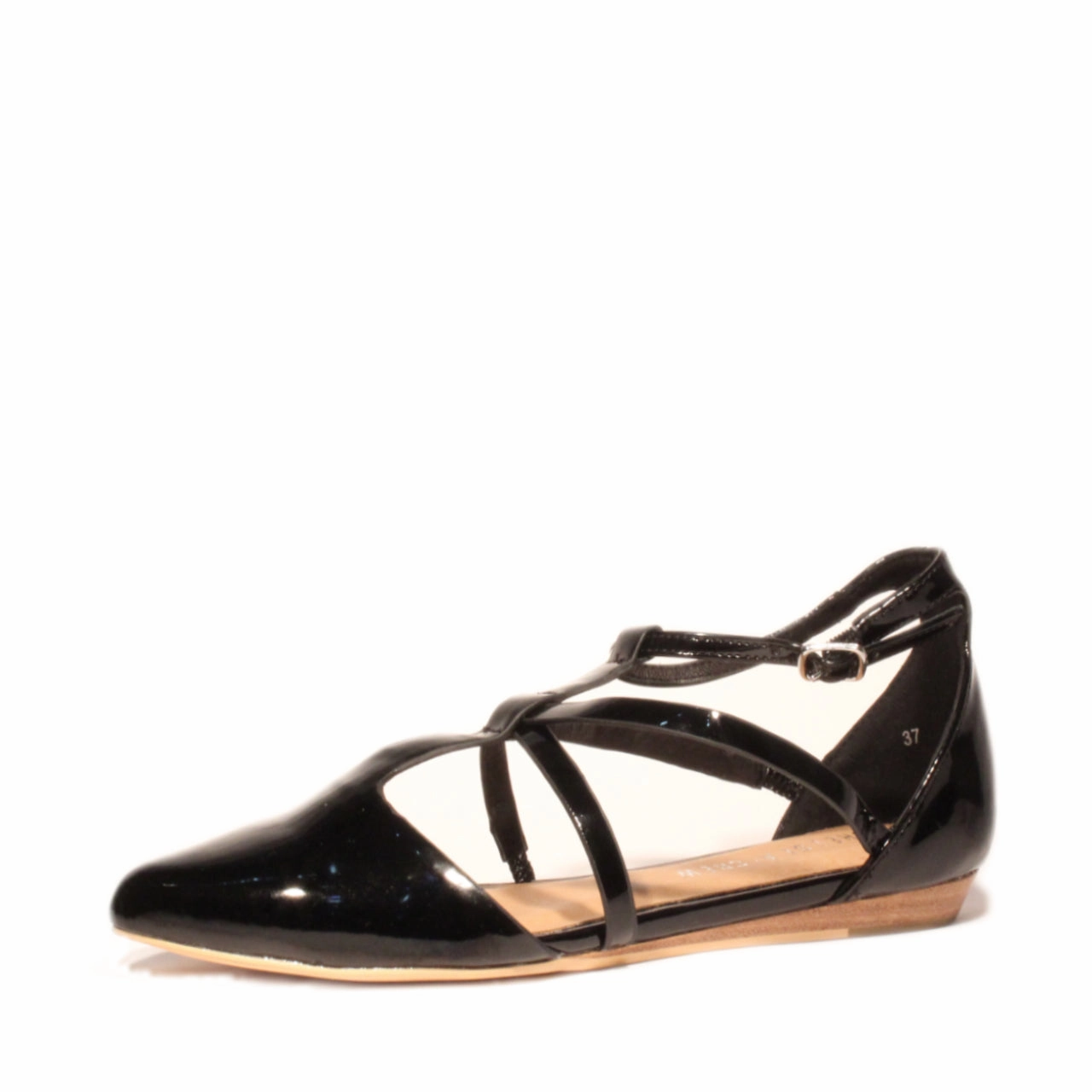 Gadget Multi Strap Flats All-Day Support