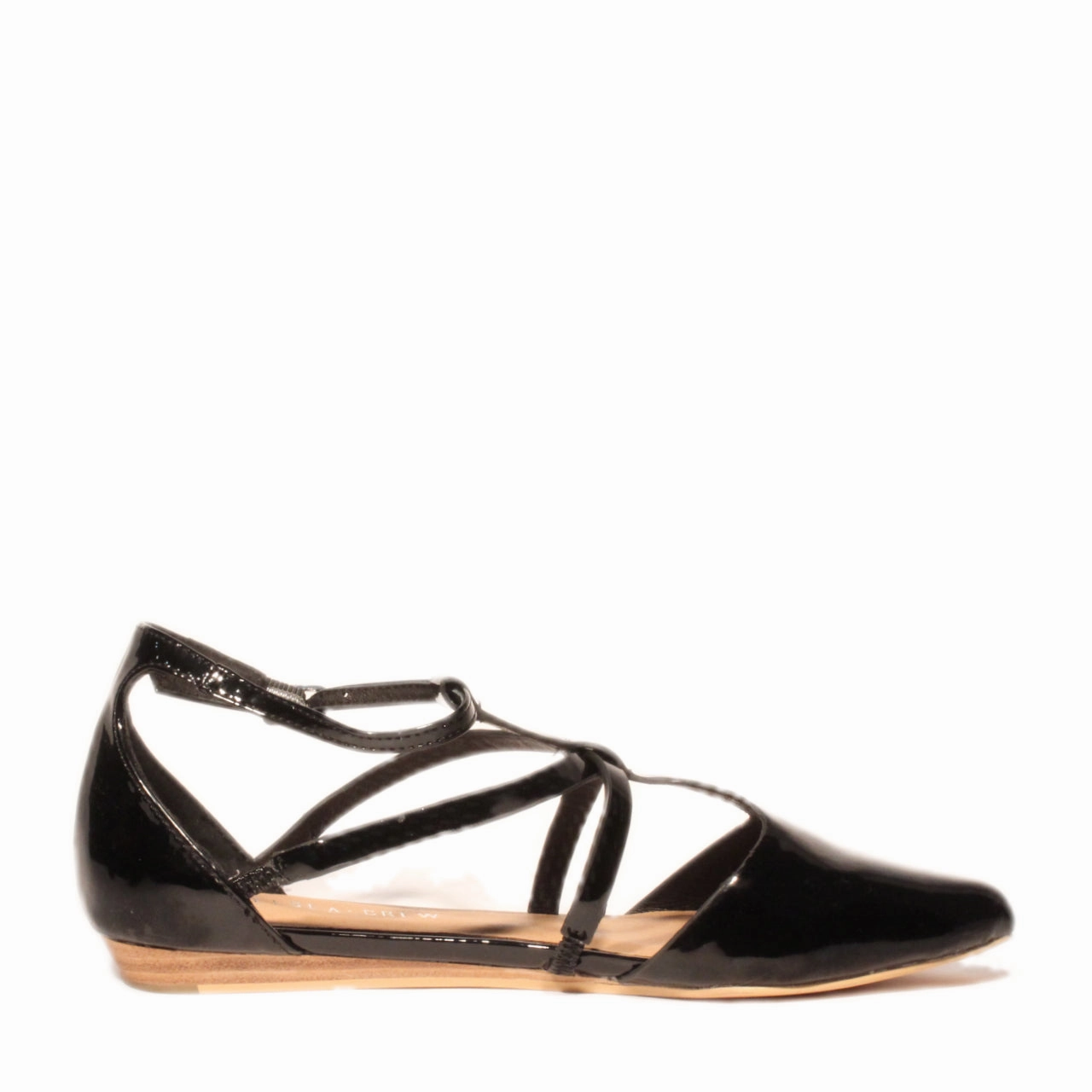 Gadget Multi Strap Flats All-Day Support