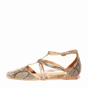Gadget Multi-Strap Flats Easy Slip-On Design