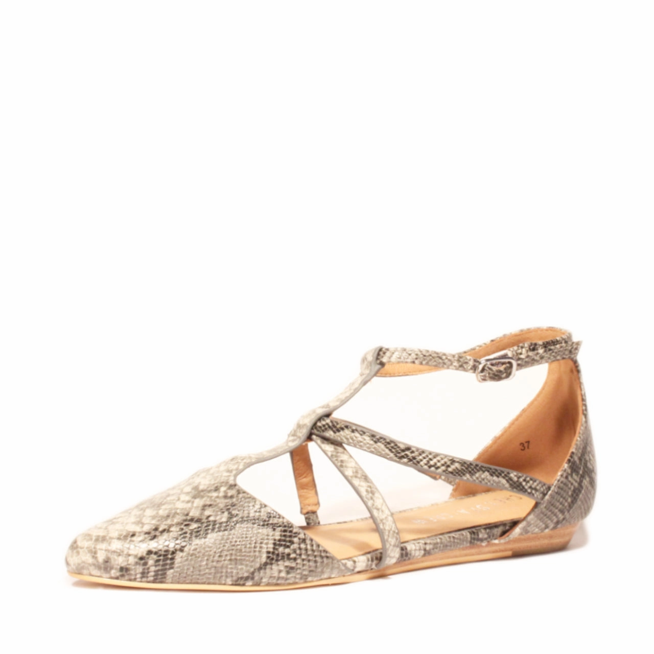 Gadget Multi-Strap Flats Flexible Walk