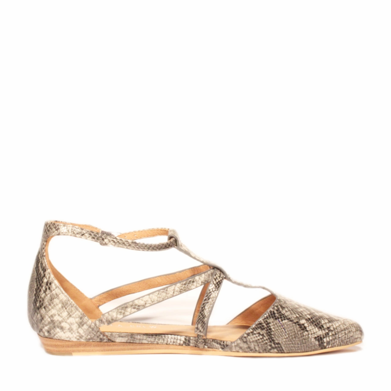 Gadget Multi-Strap Flats Flexible Walk