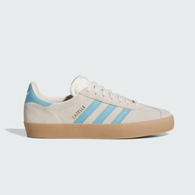 Gazelle Adv (Creme/Blue) Speedy Action Fit Flexible Upper