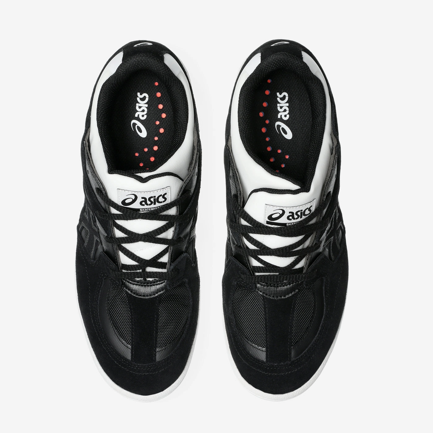Gel-Splyte (Black/White) Cushioned Edge