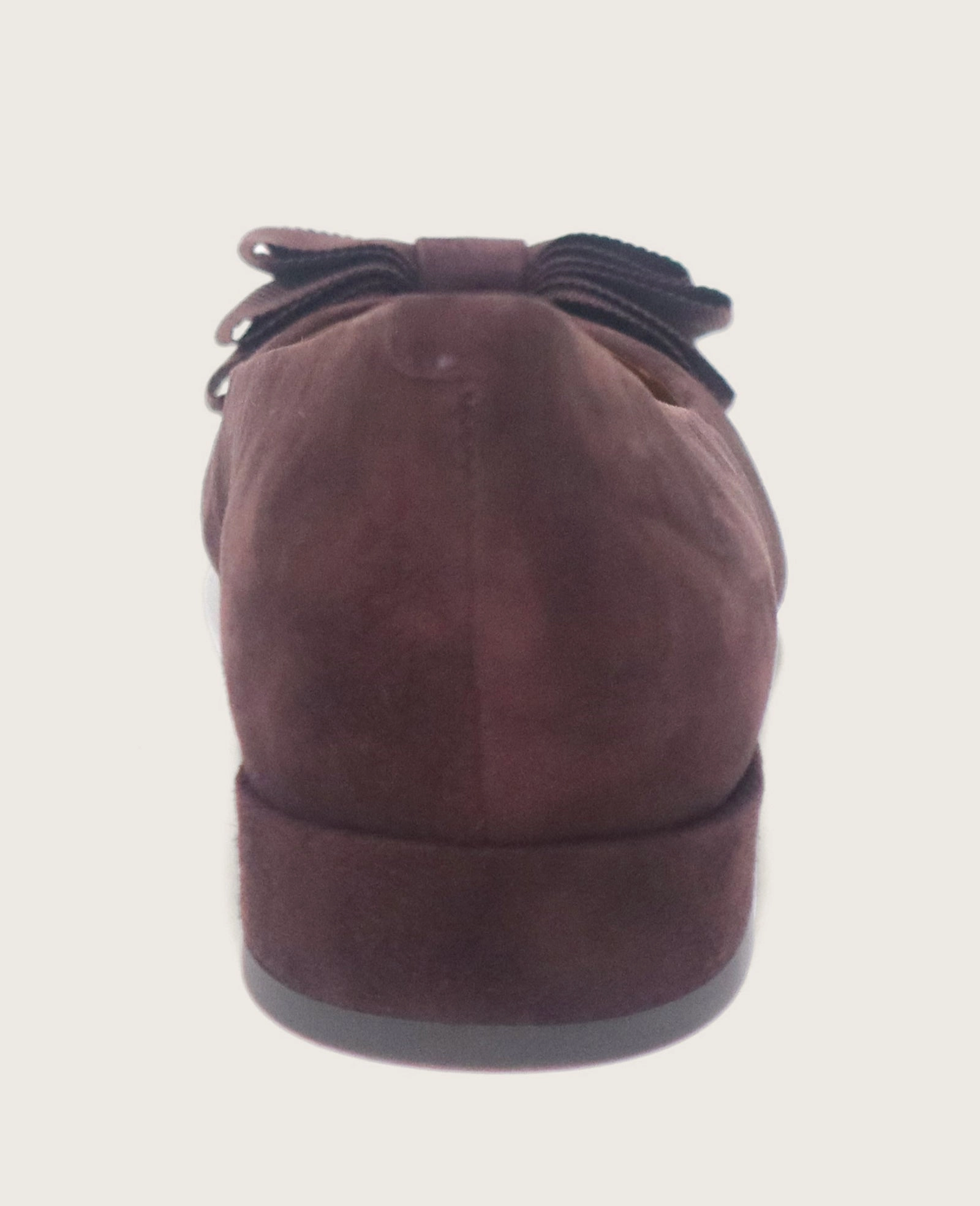 GENTLE SOULS - Atlas Suede Bow Flat City Stride