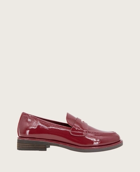 Easy Walk Footwear GENTLE SOULS - Cybil Crinkle Patent Loafer