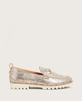 GENTLE SOULS - Eugene Leather Lug Bit Loafer Practical Wear