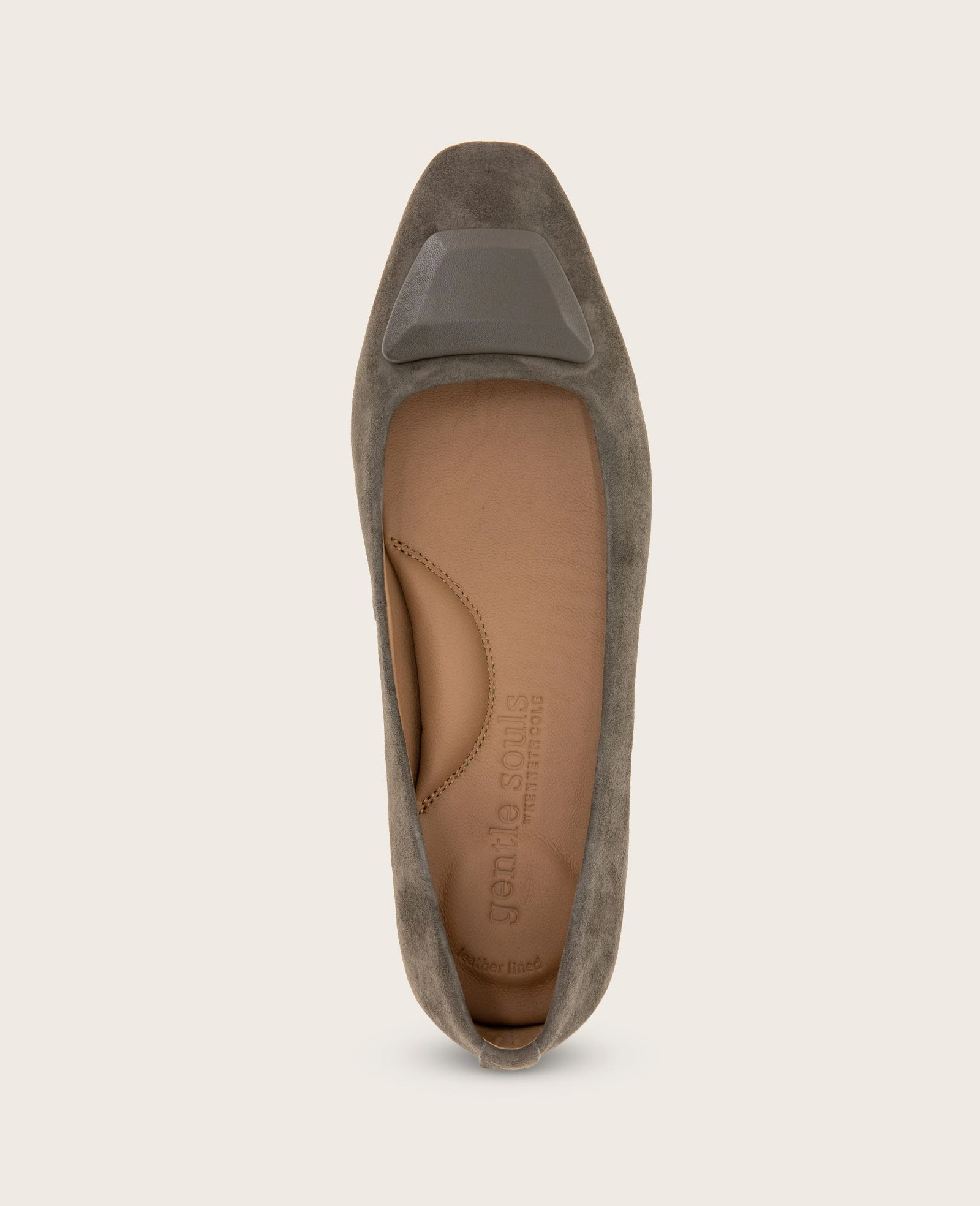 GENTLE SOULS - Hanette Suede Flat Easy Wear