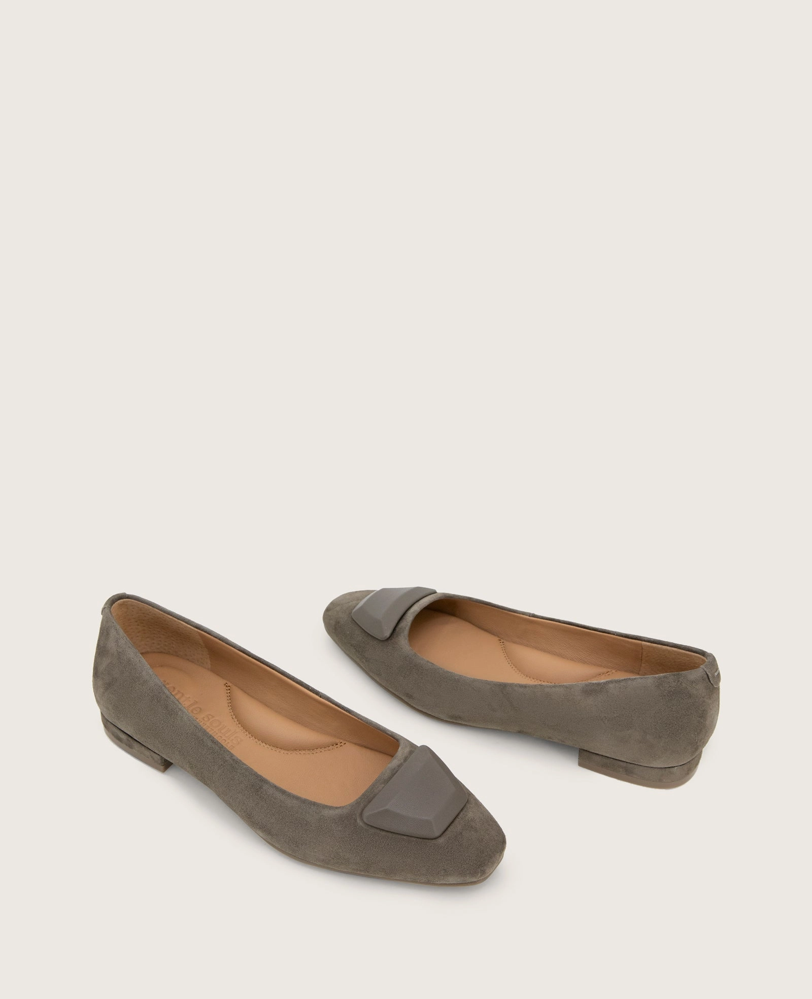 GENTLE SOULS - Hanette Suede Flat Easy Wear