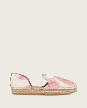 Versatile Style GENTLE SOULS - Seville Suede Floral Espadrille