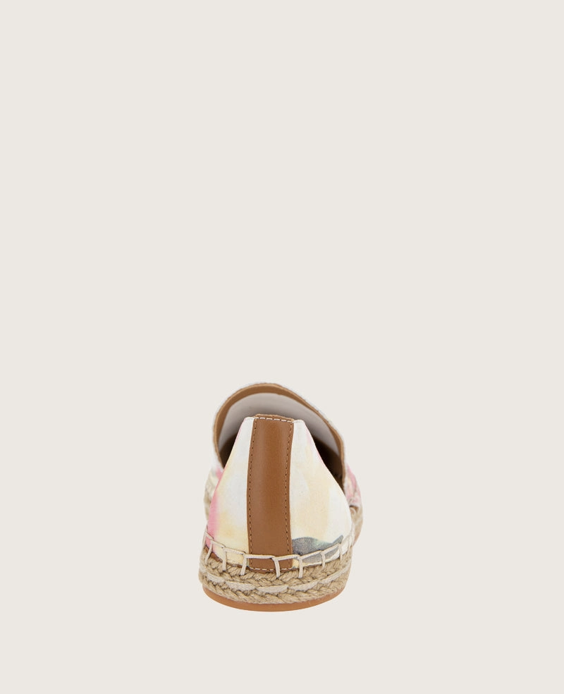 GENTLE SOULS - Seville Suede Floral Espadrille Style Ready