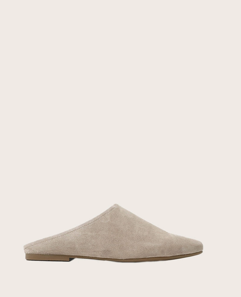 Smart Comfort Design Modern Comfort Shoes GENTLE SOULS - Wanda Suede Mule Flat