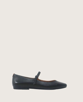All-Day Wear City Stride Shoes GENTLE SOULS - Wynona Leather Mary Jane Ballet Flat