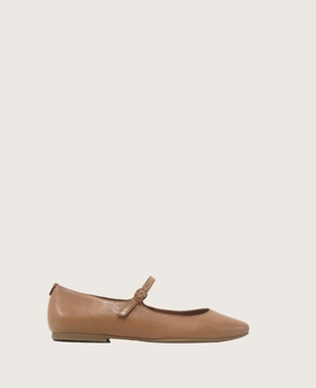Everyday Comfort Snug Fit Design GENTLE SOULS - Wynona Leather Mary Jane Ballet Flat