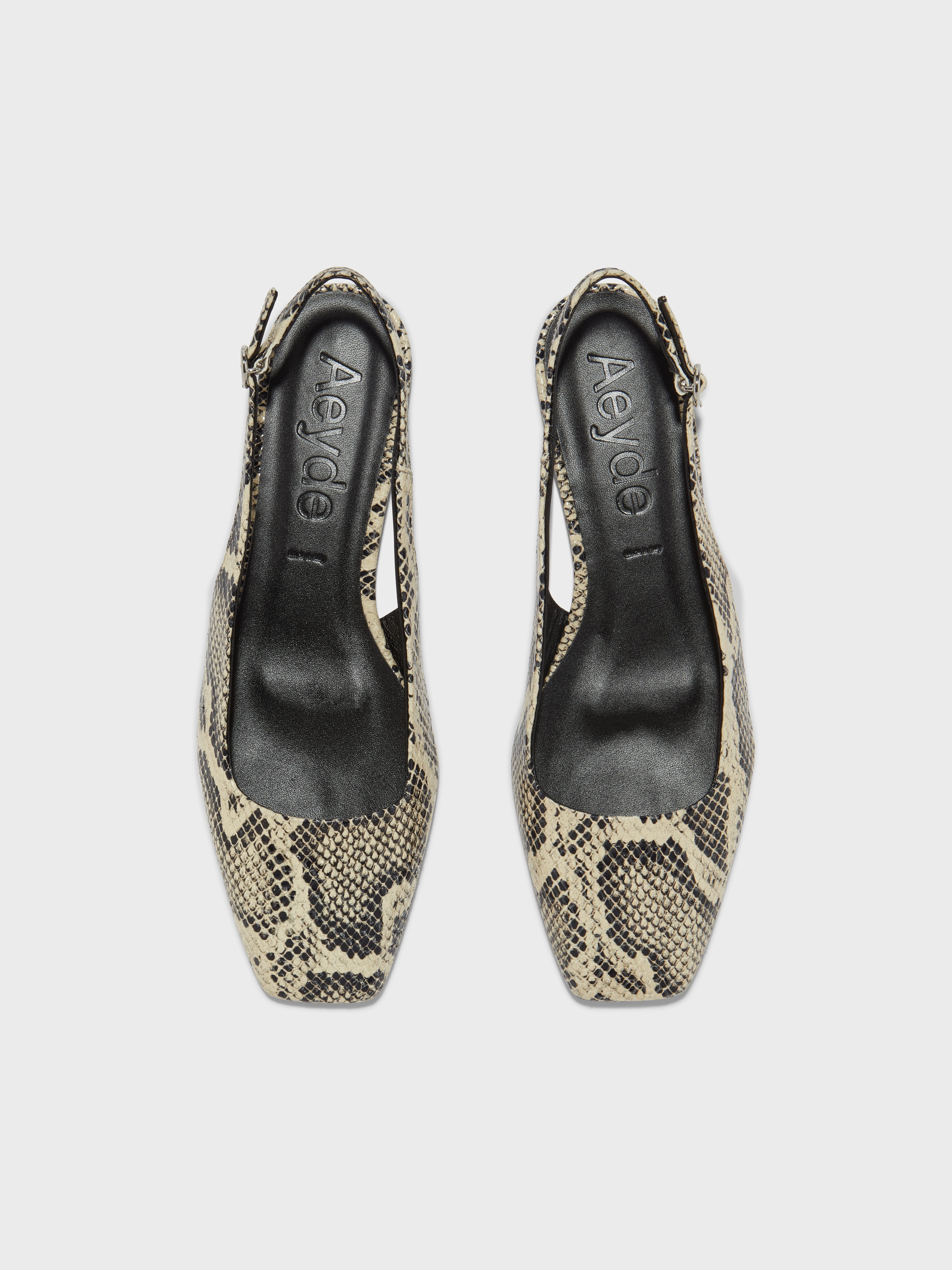 Geraldine Slingback Flats Chic Comfort