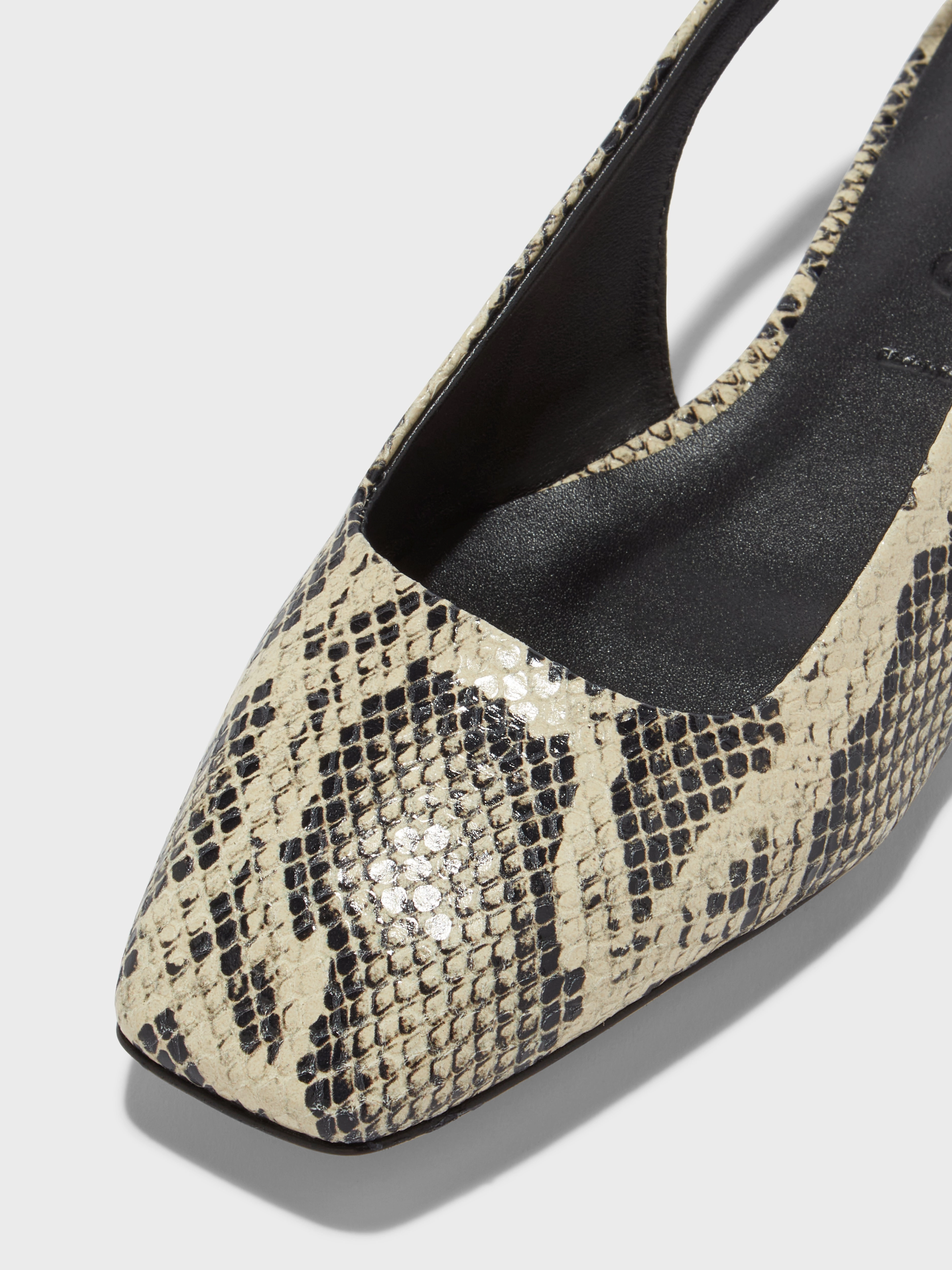 Geraldine Slingback Flats Chic Comfort