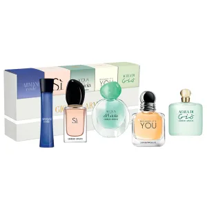 GIORGIO ARMANI 5 PCS SET FOR WOMEN
