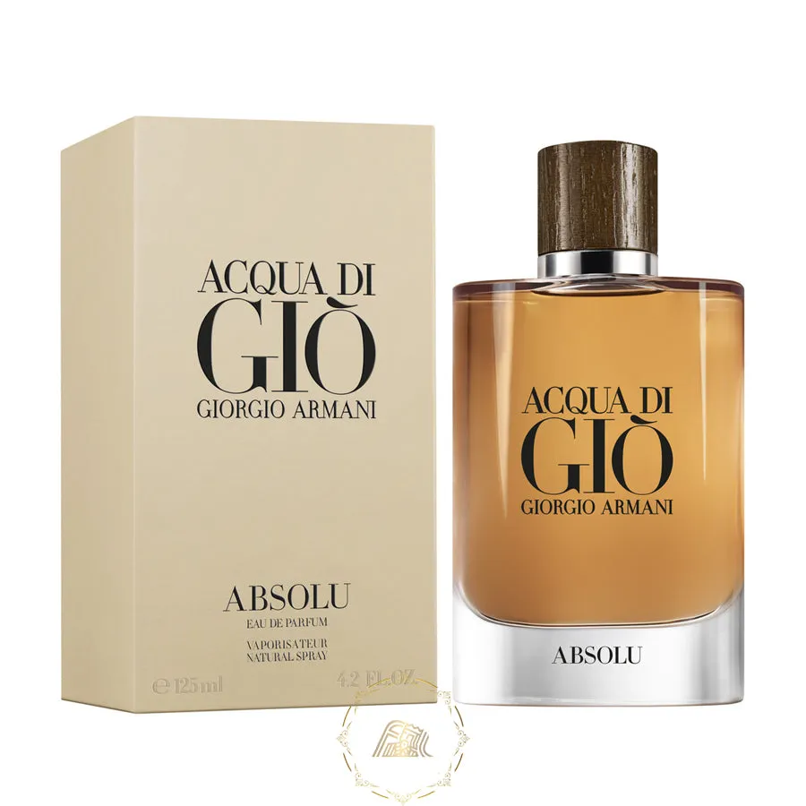 Giorgio Armani Acqua Di Gio Absolu Eau De Parfum Spray
