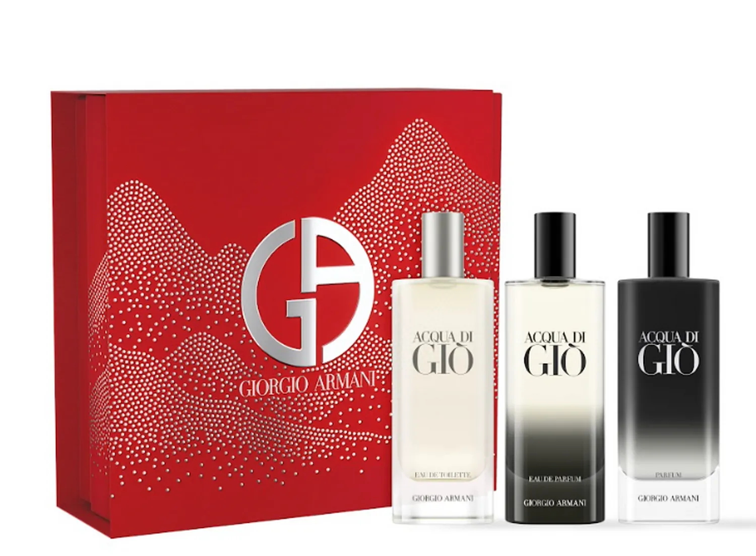 Giorgio Armani Acqua Di Gio Homme 3 Piece Set