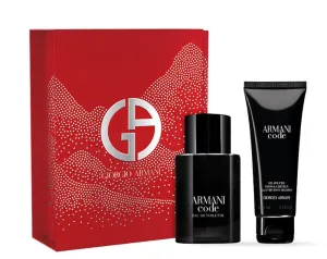 Giorgio Armani Code Homme EDT 50ml   Shower Gel 75ml Set