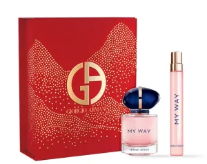 Giorgio Armani My Way EDP 30ML   10ML Mini Set