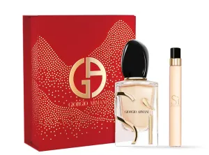 Giorgio Armani Si EDP 50ML   10ML Mini Set