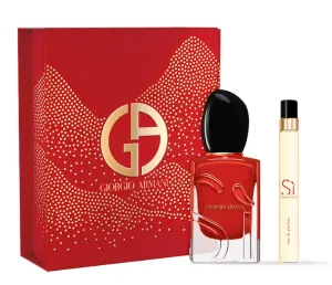Giorgio Armani Si Passione 50ML  10ML Mini Set