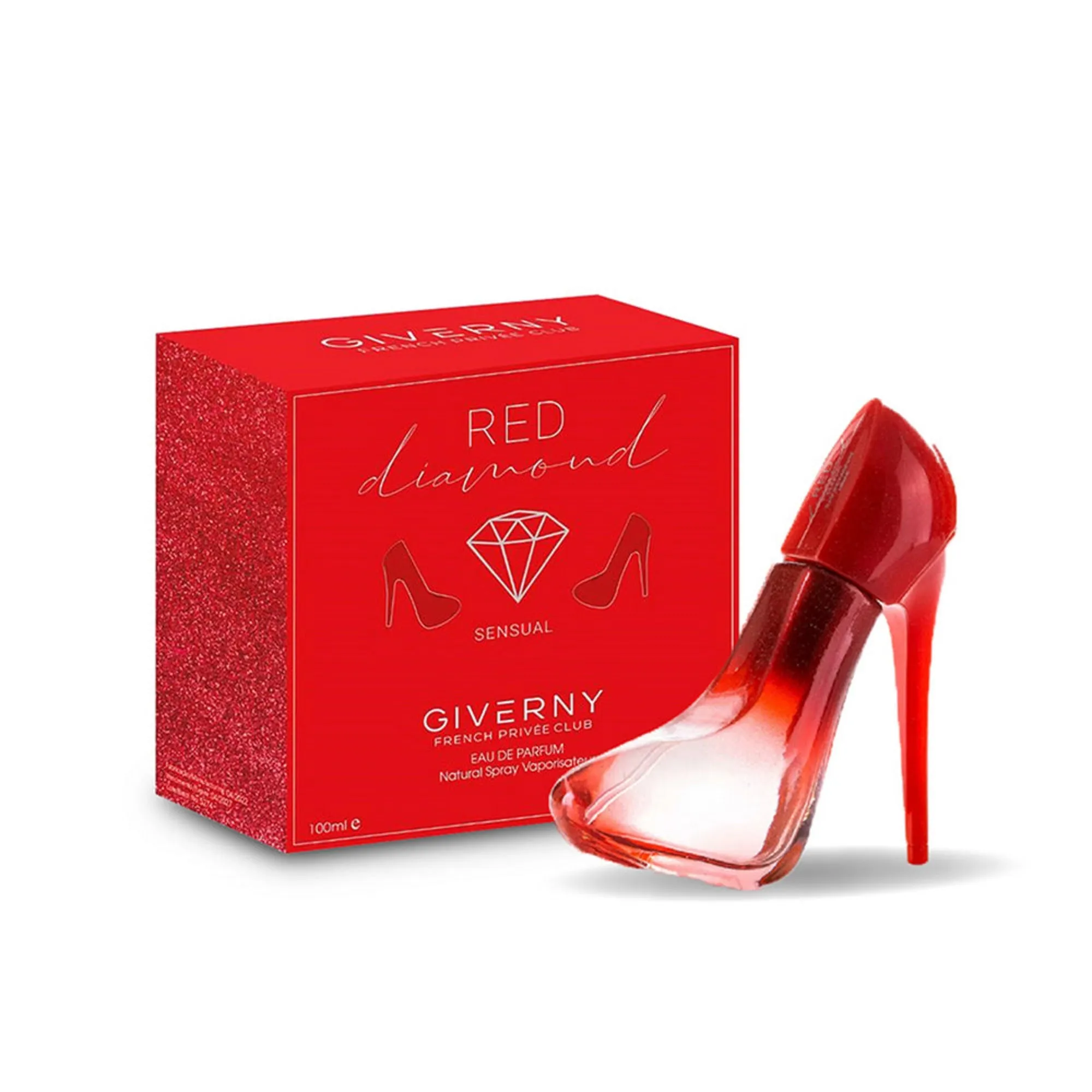 Giverny Shoe EDP Red Diamond 100ML