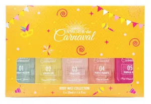 Glamour De Carnaval Amour Mist 50ml Mini Set