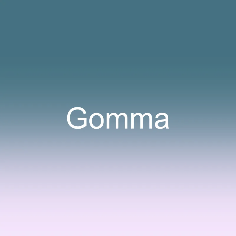 Gomma