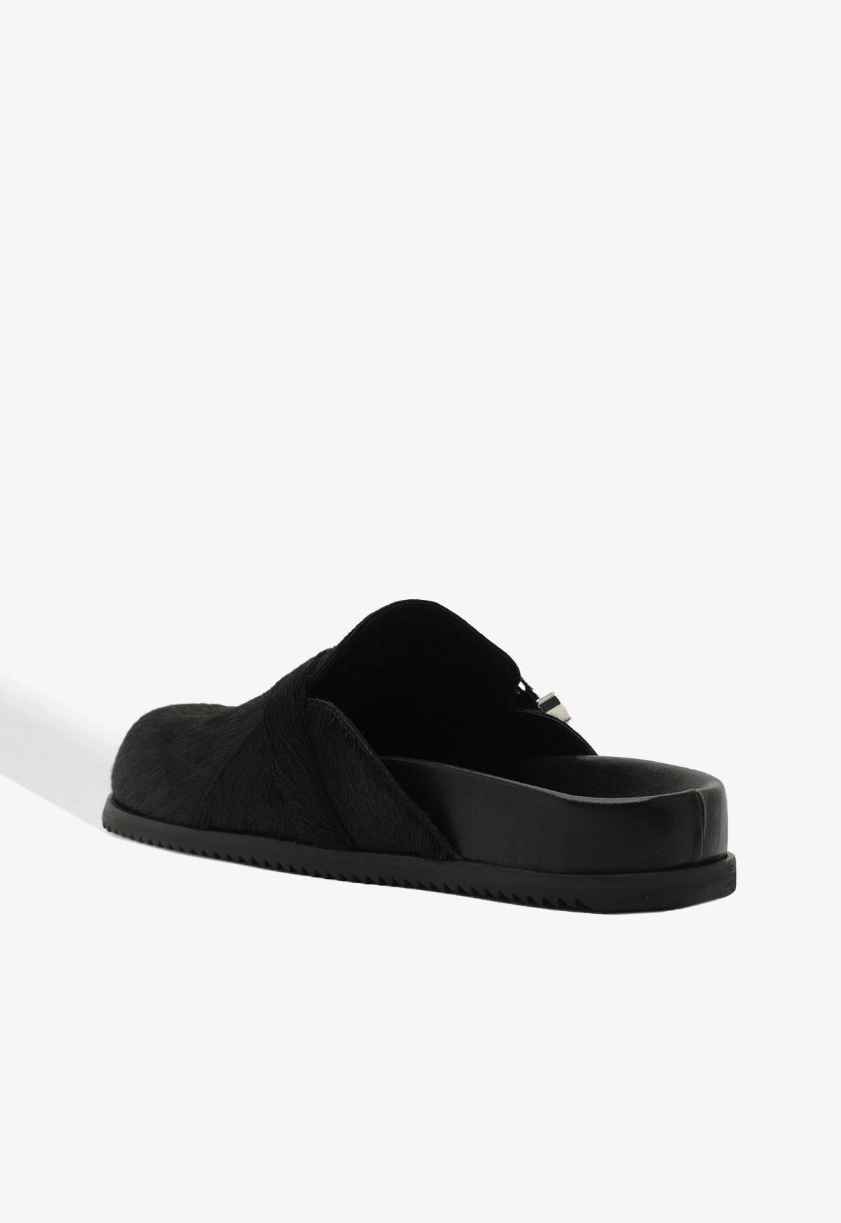 Grace Calf Hair Clog Urban Comfort