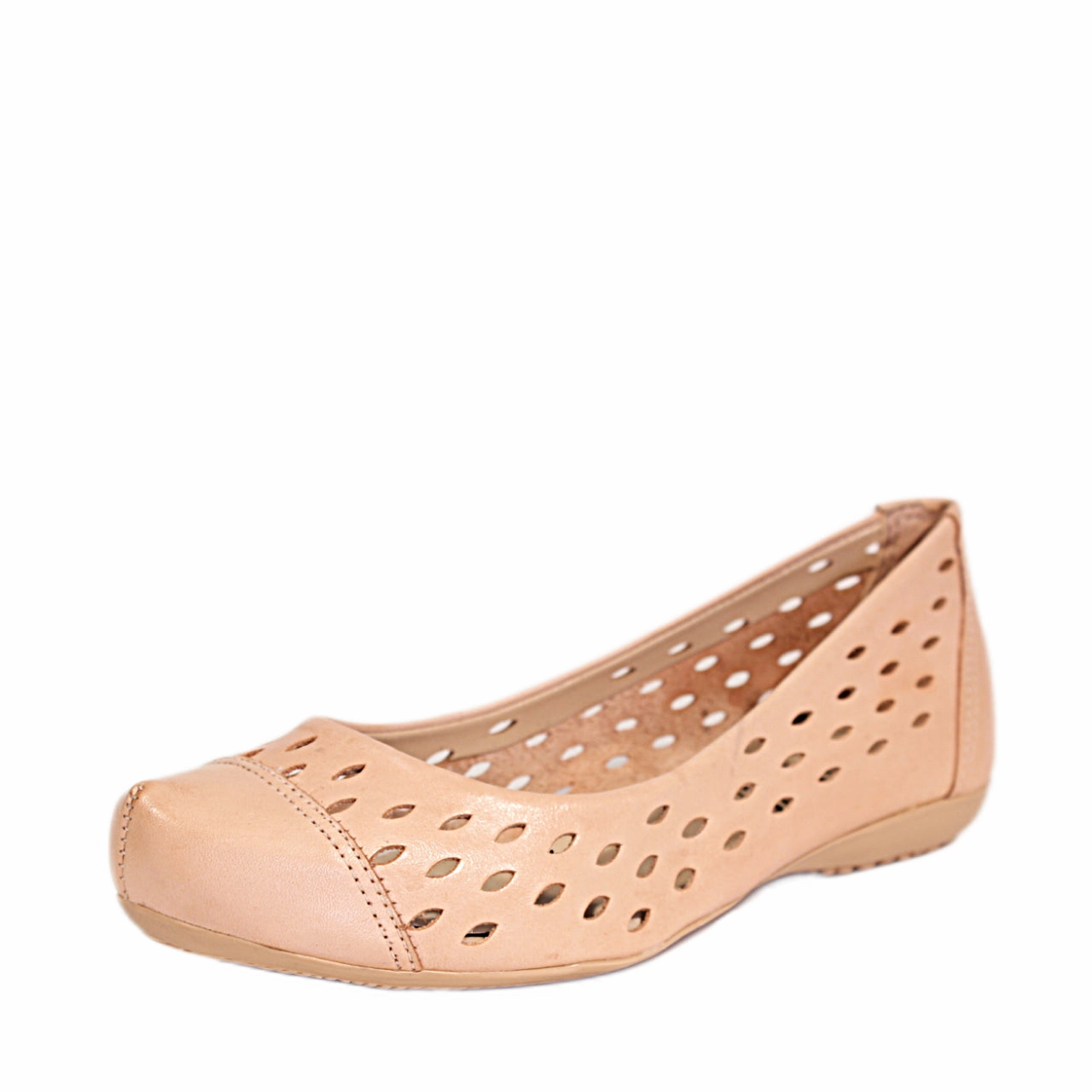 Grand Leather Comfort Flats Versatile Fit