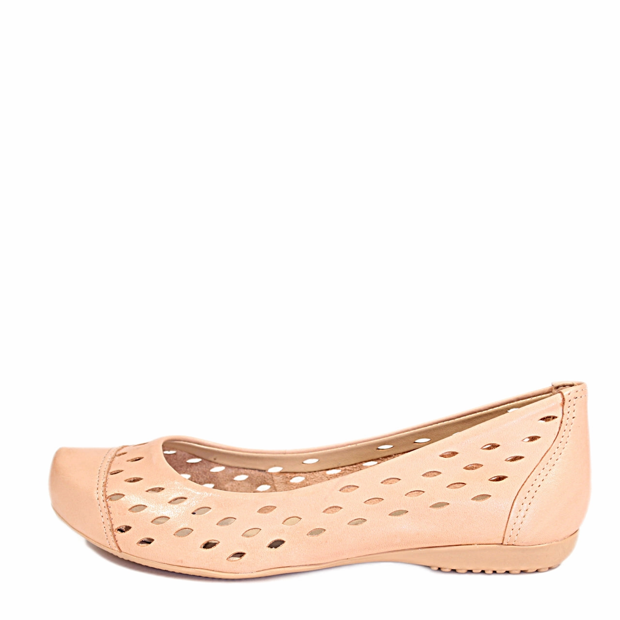 Grand Leather Comfort Flats Light Support Shoes