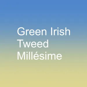 Green Irish Tweed Millsime