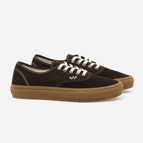 Skate Authentic (Brown/Gum) Comfort Design Easy Skate Ride