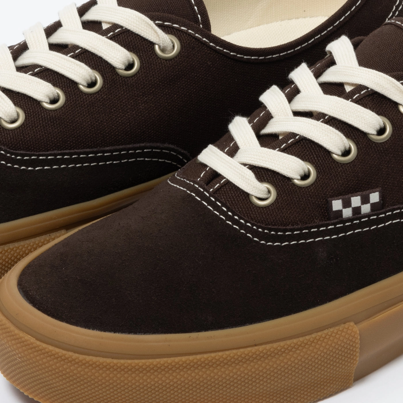 Grip Control Skate Authentic (Brown/Gum)