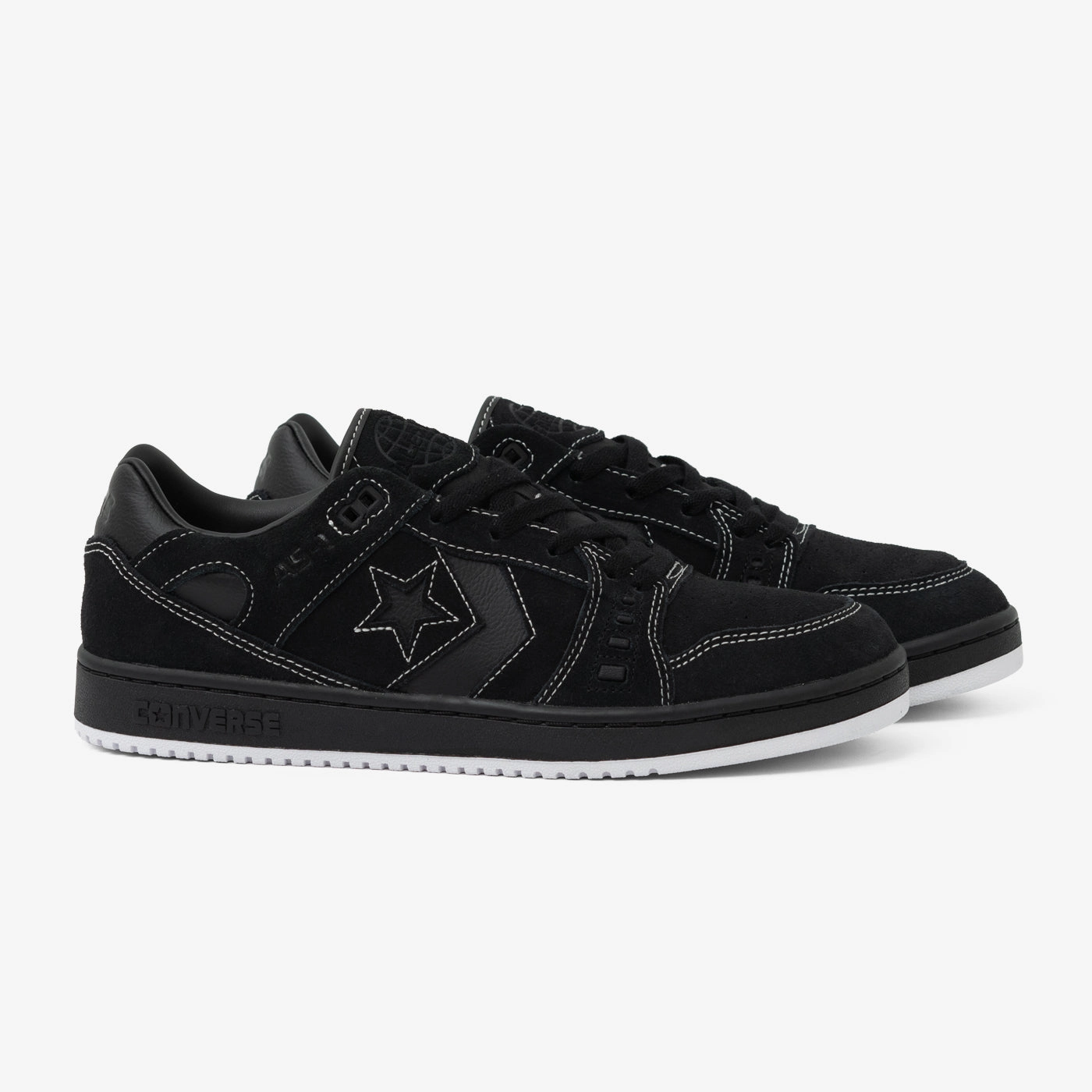Street Friendly Fit AS-1 PRO OX (Black/Black/White)