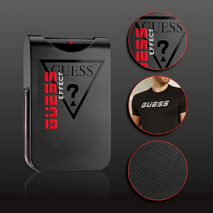 Guess Effect Homme Eau De Toilette 100 ml