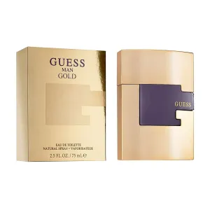 Guess Gold for Man Eau de Toilette 75ml