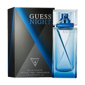 Guess Night For Men Eau De Toilette 100Ml