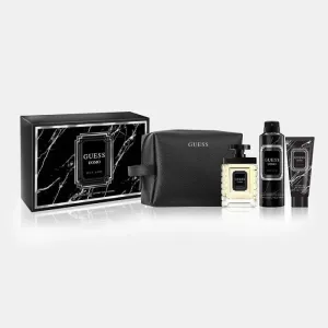Guess Uomo Homme for Men Eau de Toilette  Set 4 PSC
