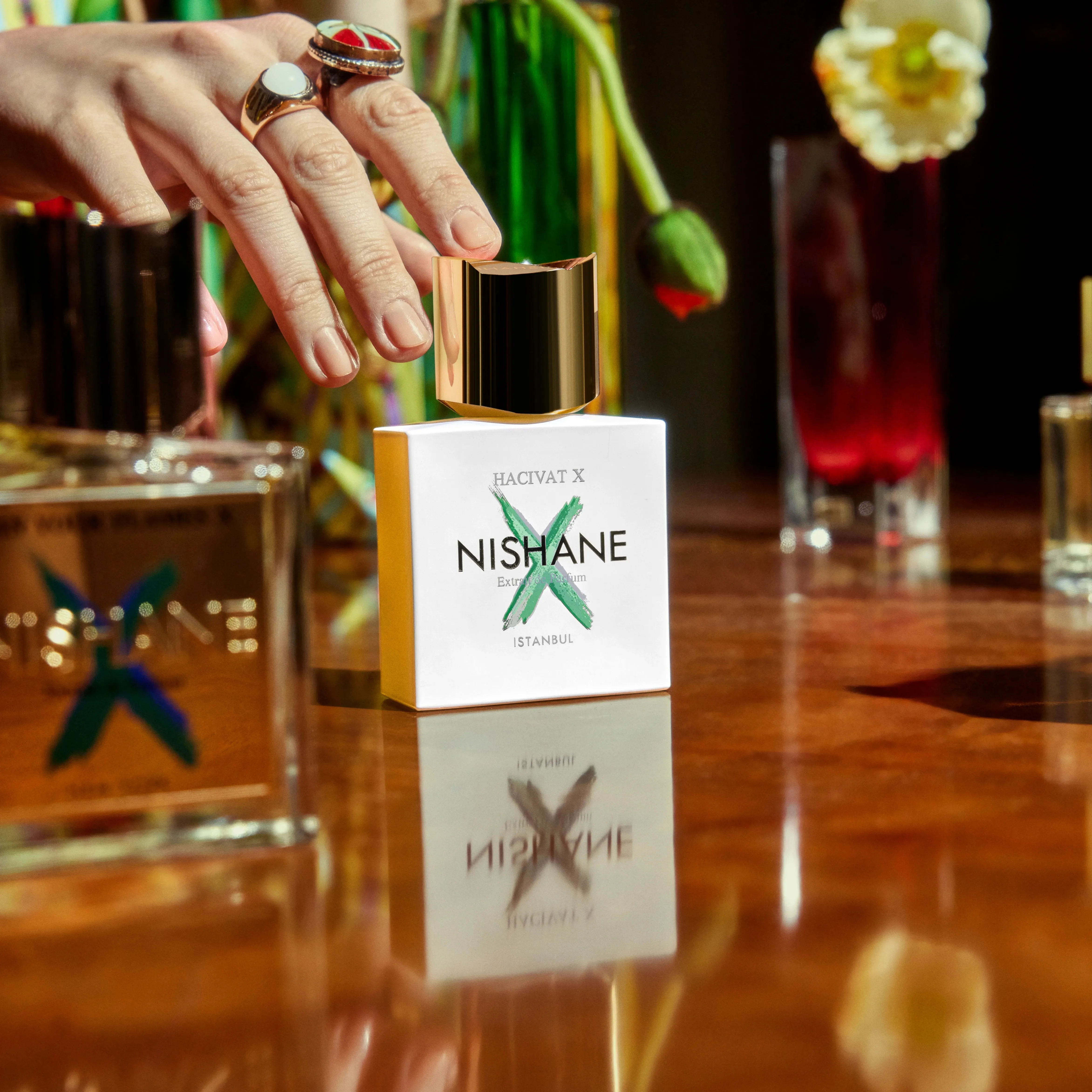 Hacivat X Extrait de Parfum