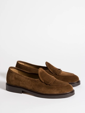 HADY NUT SUEDE Easy Slip