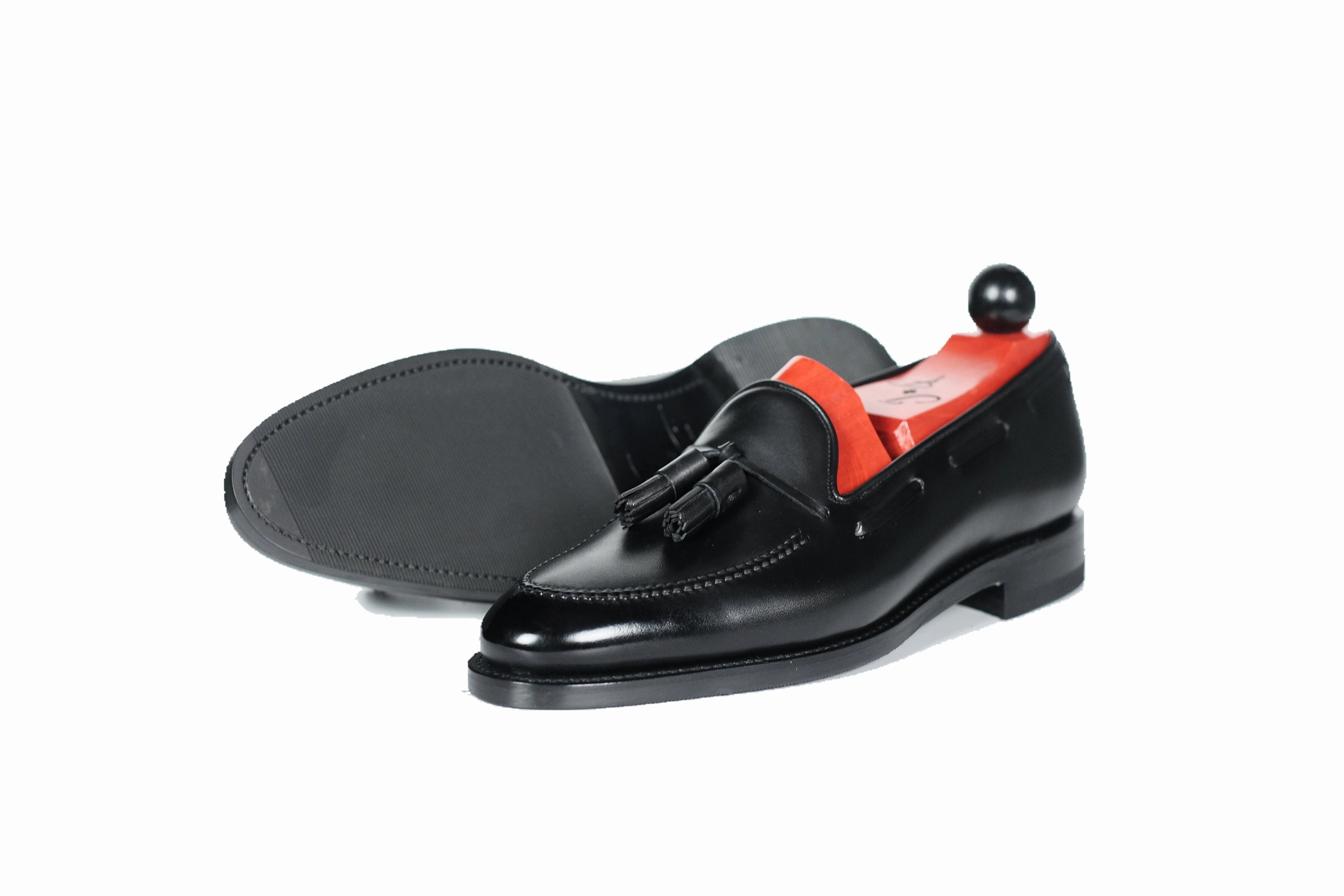 Haller - Black Calf Street Smart