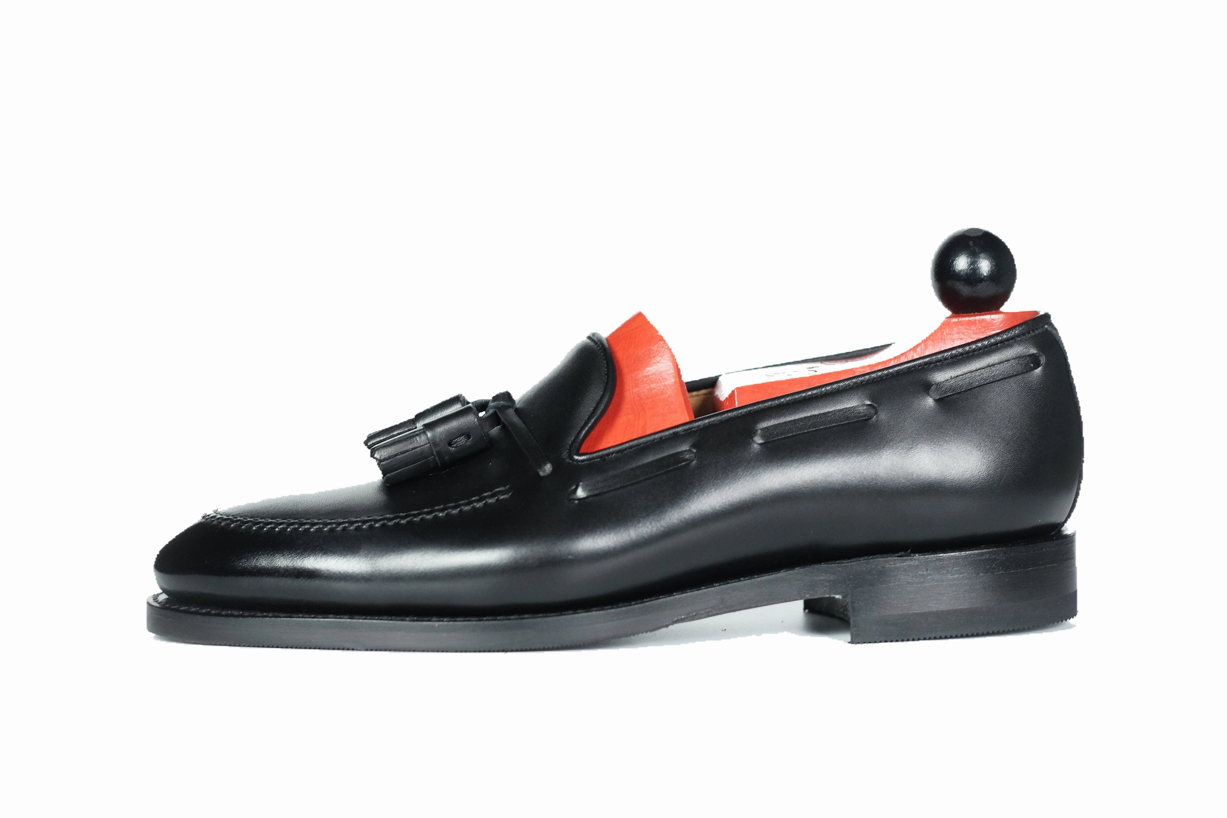 Haller - Black Calf Street Smart