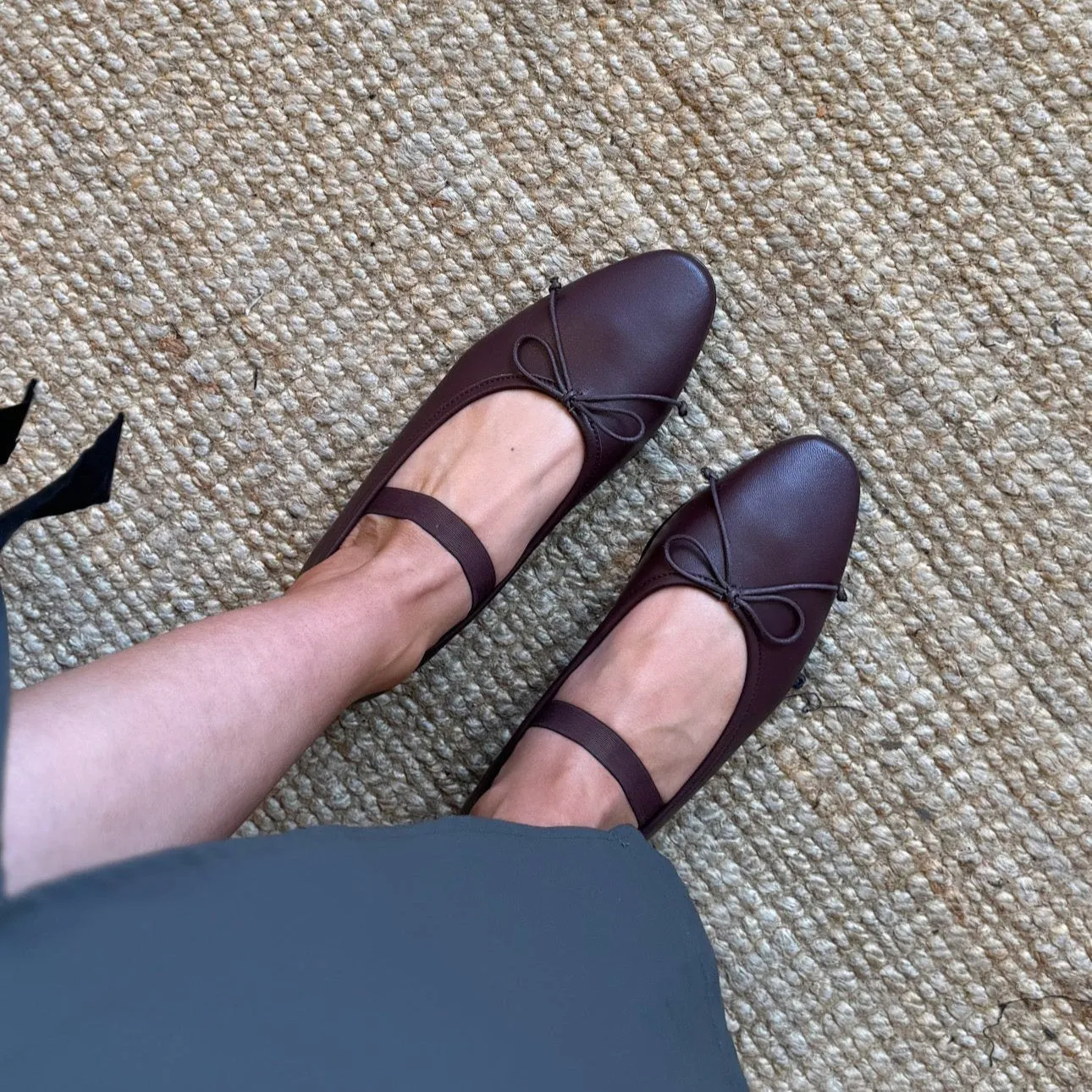 Happy Walk Como Strap - Wine Leather