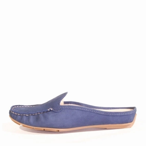 Travel Friendly Footwear Cybil Open Back Loafers