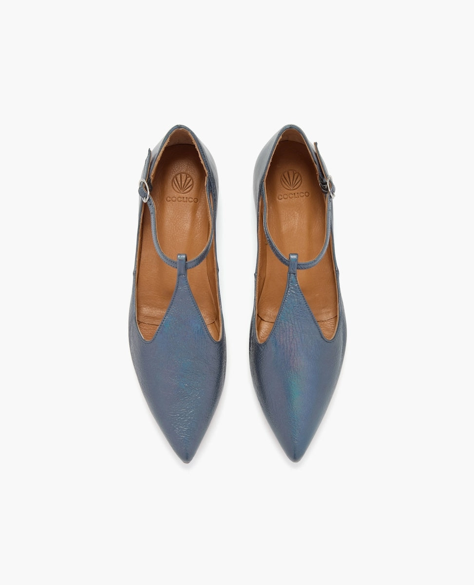Happy feet Devant T-Strap
