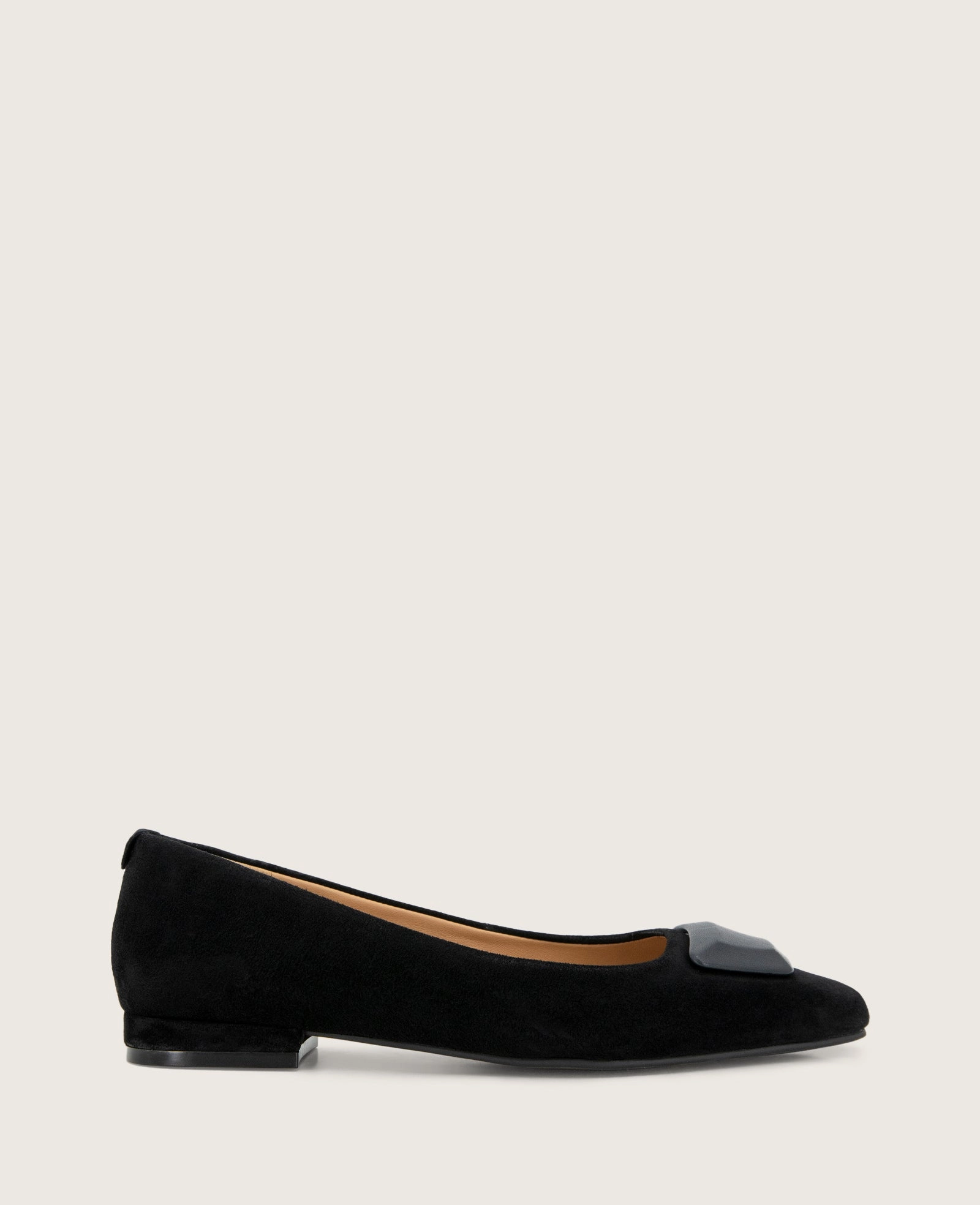 GENTLE SOULS - Hanette Suede Flat Office Appropriate Shoes Premium Material Footwear