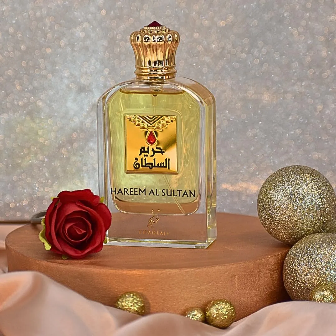 Hareem Al Sultan Gold Perfume Spray EDP - 2.5 oz by KHADLAJ